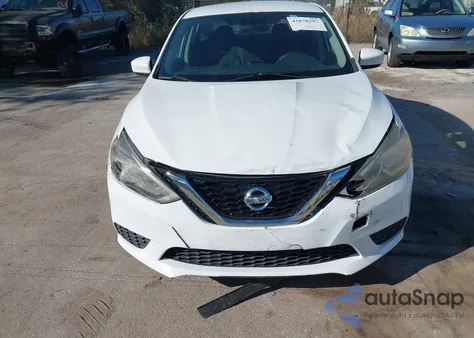 2017 Nissan Sentra S из США, поврежденный, VIN 3N1AB7AP0HY284012